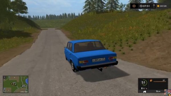 FS2017 (FS 17) - Анискино - 1 - Обзор новой карты Игоря Емельянова!