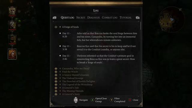 Divinity: Original Sin - Enhanced Edition [HD/Blind] Playthrough part 49 (Hall of Secrets) смотреть онлайн