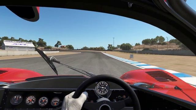 Ferrari 512 M - 1970 - Laguna Seca - Spring - Project Cars 2 - Test Drive - POV смотреть онлайн