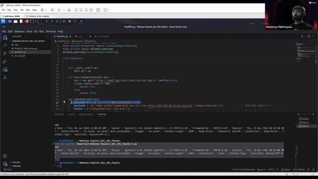 Exploit Writing 101 - Beyond Just Reporting Bugs | Payatu Webinar | Soummya Mukhopadhyay смотреть онлайн