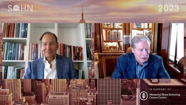 Sohn 2023 | Kiril Sokoloff in conversation with Stanley Druckenmiller смотреть онлайн
