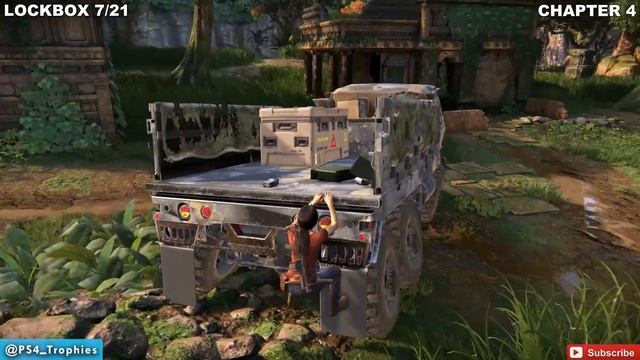 Uncharted The Lost Legacy CHAPTER 4 Collectibles (All Treasures, Photos, Conversations & Lockboxes) смотреть онлайн