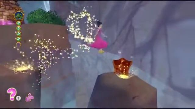 Disney Princess My Fairytale Adventure Walkthrough #1 - Wii HD 1080p m смотреть онлайн