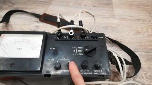 Переделка мегаомметра Ф4102/2-1М на литий