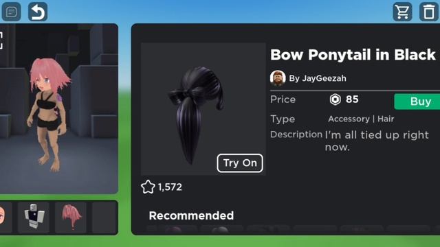 Making An Anime Girl Roblox Avatar смотреть онлайн