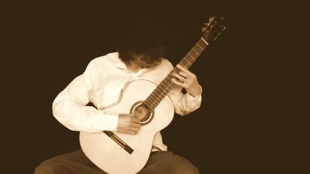Butterfly dance - classical guitar solo смотреть онлайн