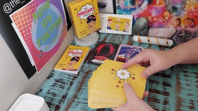 TIME TO REBOOT AND OWN YOUR EMOTIONS TO FIND YOUR JOY || APRIL 2023 || Naughty Oracle Card Reading смотреть онлайн