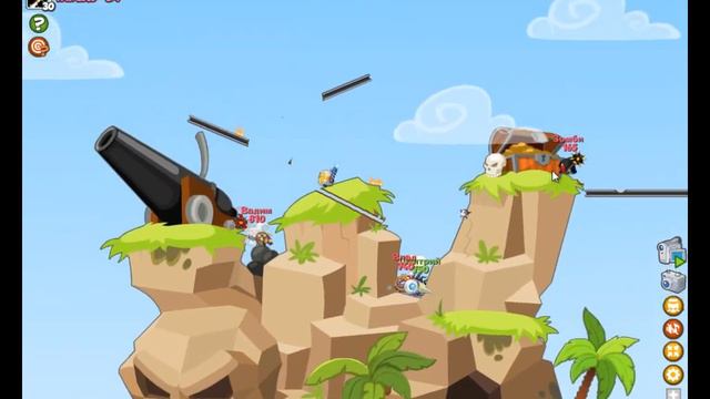 Бой №4 от Дмитрия Казакова и паблика • Planet Wormix • смотреть онлайн