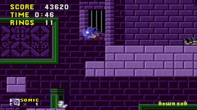 Прохождение игры Быстрый Соник | Sonic Classic Mega Collection. Marble. Зона 1. Озвучка Йоши Бой. смотреть онлайн