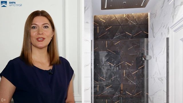 Дизайн и ремонт квартиры 240 кв.м. Классика и лофт. ЖК "Солнечный берег" +7 (495) 357-08-64 смотреть онлайн