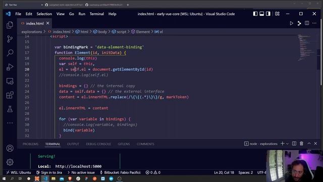 Come nasce un framework | Le prime righe di codice di Vuejs смотреть онлайн