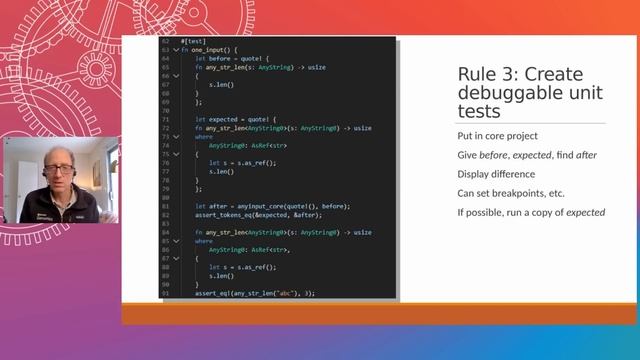 Nine Rules for Creating Procedural Macros in Rust - by Carl Kadie - Rust Linz, December 2022 смотреть онлайн