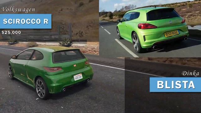 GTA V Cars in Real Life | Volkswagen смотреть онлайн