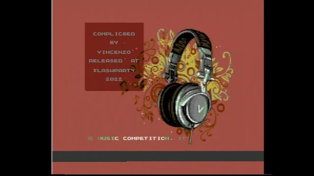 Complic8ed [C64][SID Factory II][FlashParty 2022] смотреть онлайн