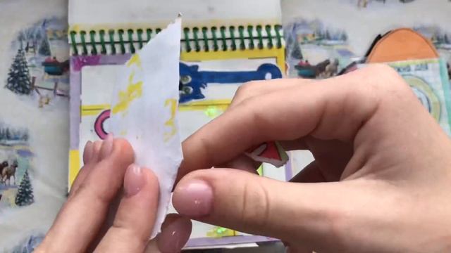 бумажные сюрпризы ? зимний кроссворд? смотреть онлайн