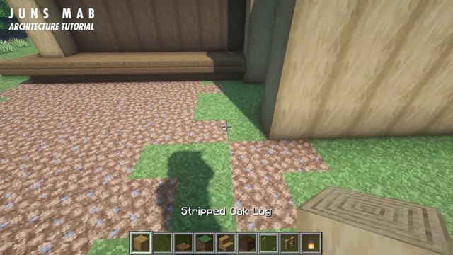 Майнкрафт (Minecraft ) - Как построить наполовину деревянный дом смотреть онлайн