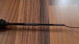 Как привязать леску к маховой удочке? Замена хлыста на удилище. Хлыст для удочки полнотелый из кита