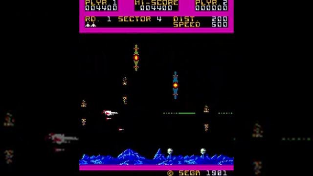 Game of the day 1791 Space Tactics (スペース・オディシー) 1980 Sega смотреть онлайн
