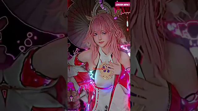 JJ YAE MIKO COSPLAY🌺PRESET🎟GENSHIN IMPACT✨ #jedagjedug #cosplay #yaemiko #genshinimpact #rame смотреть онлайн