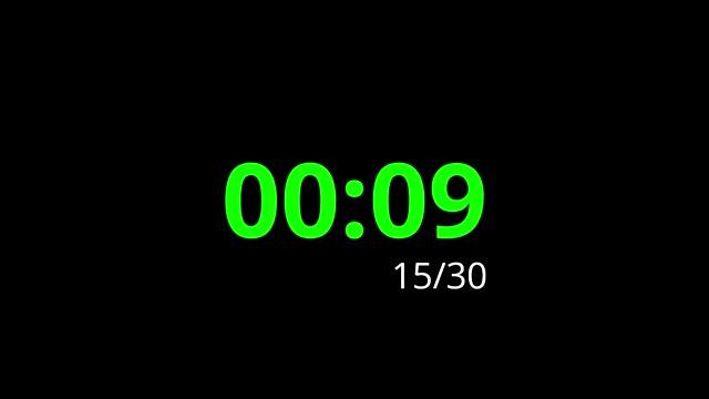 2 Minute Interval Timer with 15 Seconds Rest смотреть онлайн