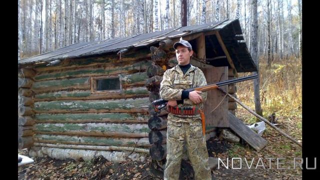 Таежное зимовье: почему двери в таких домиках открываются наружу смотреть онлайн