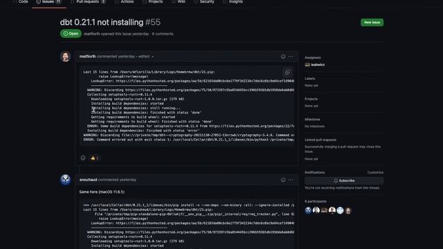 How to install dbt in a M1 Mac - by actually not installing смотреть онлайн