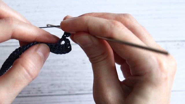 ПРОСТАЯ кайма крючком смотреть онлайн