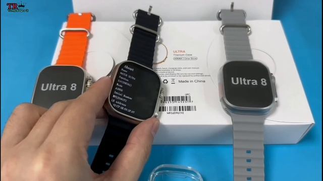 A8 Ultra Apple Smart Watch Unboxing & Testing смотреть онлайн