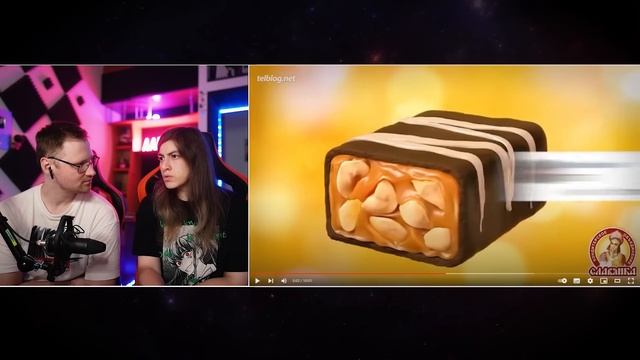 Топ10 КОНФЕТ! | РЕАКЦИЯ на Telblog.net