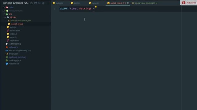 WordPress Gutenberg Plugin: Create a Giveaway Block - PART5 смотреть онлайн