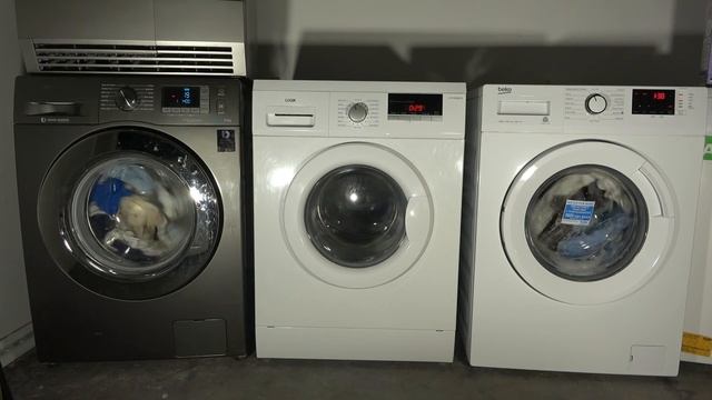 Wash race - Samsung Ecobubble vs. Logik vs. Beko / Baby Care 90'c смотреть онлайн