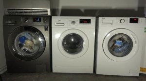 Wash race - Samsung Ecobubble vs. Logik vs. Beko / Baby Care 90'c