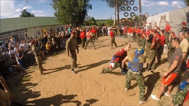 Краповый берет. Алекс Харлей