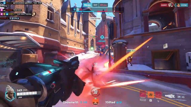 Climbing the ladder - Overwatch 2 | Lirik смотреть онлайн