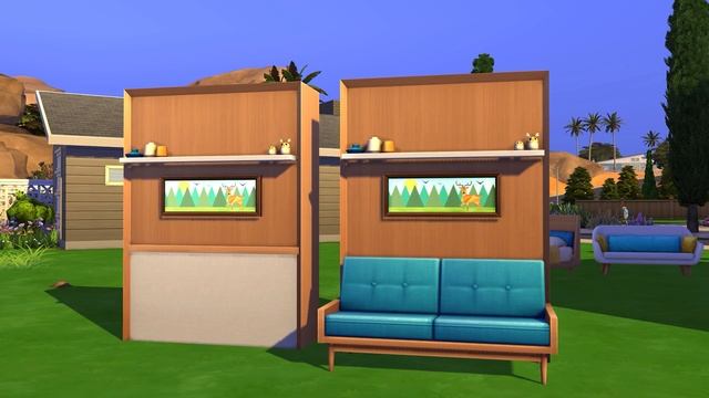 LGR - The Sims 4 Tiny Living Stuff Review смотреть онлайн