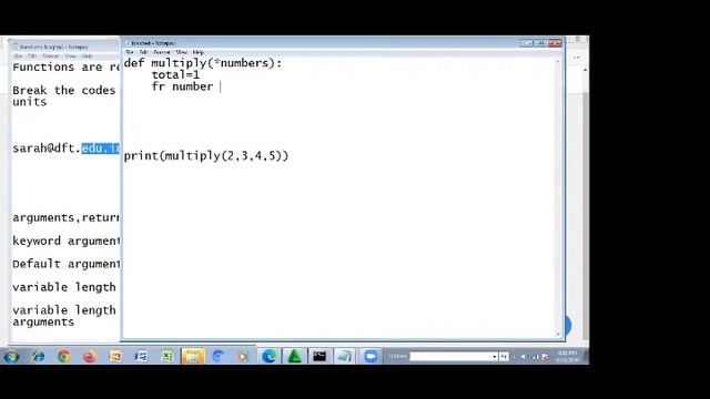 Python Functions смотреть онлайн