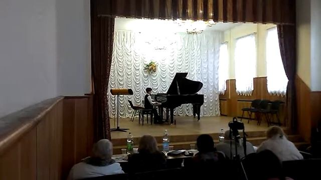 Фестиваль фортепианной музыки "Весняні голоси" 06.04.2015 смотреть онлайн