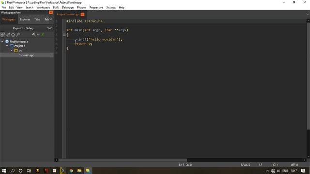 How To Configure CodeLite.