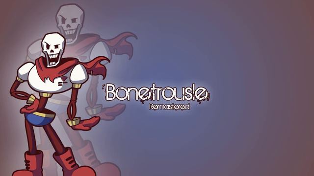 Undertale - Bonetrousle (Remastered) смотреть онлайн