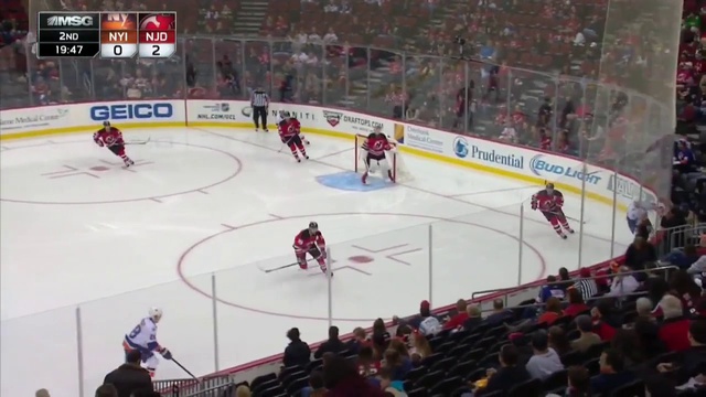 NHL-2015-16. New Jersey Devils - New York Islanders. НХЛ 31.10.15 | 1 -2 тайм смотреть онлайн