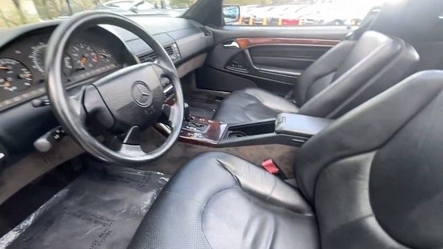 1998 Mercedes-Benz SL-500 Roadster Milwaukee, WI, Kenosha, WI, Northbrook, Schaumburg, Arlington He смотреть онлайн