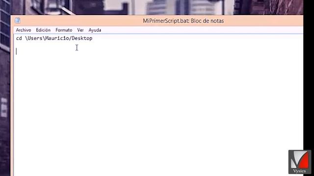 MiniTip: Cómo hacer Scripts en Windows (controla tu PC) смотреть онлайн