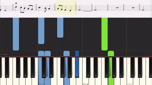 Dona Nobis Pacem - Violin and Piano tutorials with Sheet Music смотреть онлайн