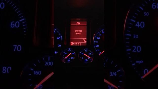 B6 Passat “AFS Inoperative” смотреть онлайн