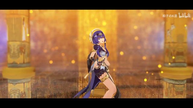 【Genshin Impact MMD／4K／60FPS】Candace【Sparkling】 смотреть онлайн