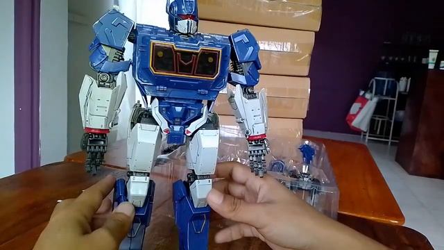 Mi Primer Carton. Mechanial Alliance SX-02 Sonic Warrior. смотреть онлайн