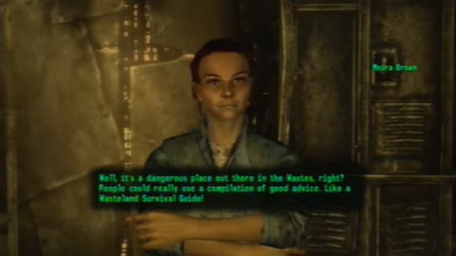 Let's Play Fallout 3 - Part 6 Radiation Woman смотреть онлайн