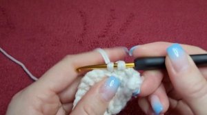 Ушки кошки крючком ♡ Подробный мастер-класс.  Уроки вязания для начинающих ❤️