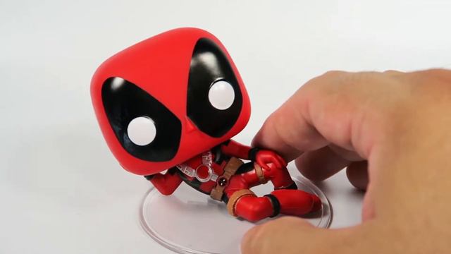 Funko Pop Vinyl Marvel Deadpool Deadpool Unboxing смотреть онлайн