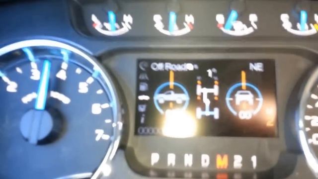 Select Shift Manual Transmission Demonstration on a 2013 Ford F150 смотреть онлайн